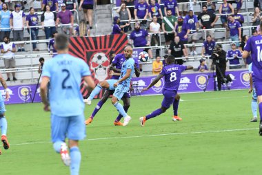 Orlando City, 10 Temmuz 2019 'da Orlando City Stadyumu' nda New York City FC 'ye ev sahipliği yaptı. Fotoğraf: Marty Jean-Louis