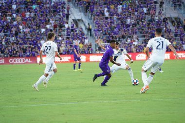 Orlando City SC, 24 Mayıs 2019 'da Orlando City Stadyumu' nda Los Angeles Galaxy 'ye ev sahipliği yaptı.
