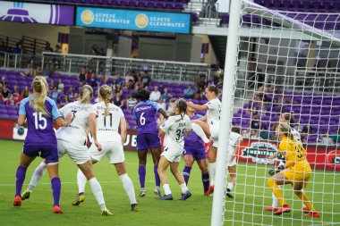 Foto Prides, 11 Mayıs 2019 Cumartesi günü Orlando City Stadyumu 'nda Portland Thorns FC' ye ev sahipliği yapıyor. Fotoğraf: Marty Jean-Louis