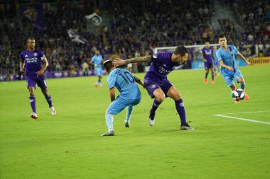 Orlando City, 10 Temmuz 2019 'da Orlando City Stadyumu' nda New York City FC 'ye ev sahipliği yaptı. Fotoğraf: Marty Jean-Louis