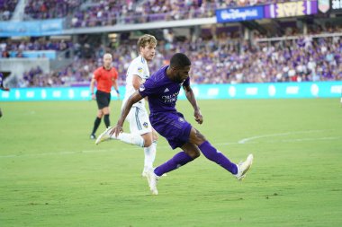 Orlando City SC, 24 Mayıs 2019 'da Orlando City Stadyumu' nda Los Angeles Galaxy 'ye ev sahipliği yaptı.