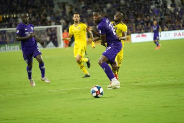 Orlando City, 13 Temmuz 2019 'da Orlando City Stadyumu' nda Kolomb Ekibi 'ne ev sahipliği yapmaktadır. Fotoğraf: Marty Jean-Louis