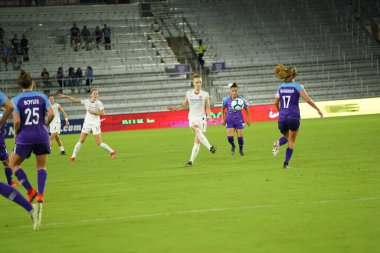 Foto Prides, 11 Mayıs 2019 Cumartesi günü Orlando City Stadyumu 'nda Portland Thorns FC' ye ev sahipliği yapıyor. Fotoğraf: Marty Jean-Louis