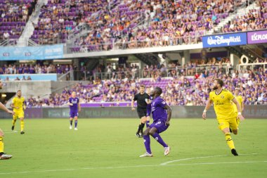 Orlando City, 13 Temmuz 2019 'da Orlando City Stadyumu' nda Kolomb Ekibi 'ne ev sahipliği yapmaktadır. Fotoğraf: Marty Jean-Louis