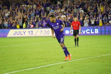 Orlando City, 10 Temmuz 2019 'da Orlando City Stadyumu' nda New York City FC 'ye ev sahipliği yaptı. Fotoğraf: Marty Jean-Louis