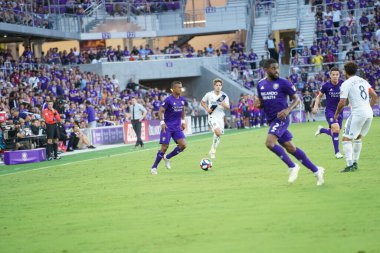 Orlando City SC, 24 Mayıs 2019 'da Orlando City Stadyumu' nda Los Angeles Galaxy 'ye ev sahipliği yaptı.