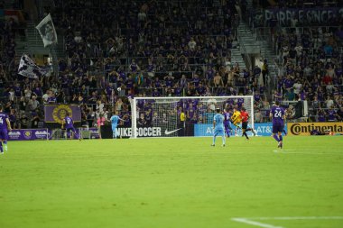 Orlando City, 10 Temmuz 2019 'da Orlando City Stadyumu' nda New York City FC 'ye ev sahipliği yaptı. Fotoğraf: Marty Jean-Louis
