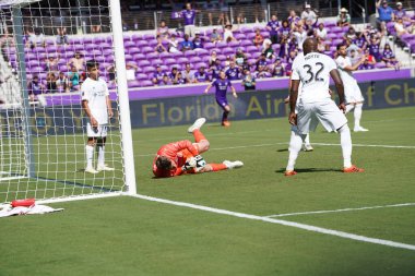 Orlando City SC 19 Mayıs 2019 'da Orlando City Stadyumu' nda FC Cincinnati 'ye ev sahipliği yaptı. Fotoğraf: Marty Jean-Louis