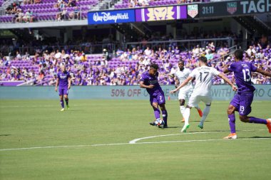 Orlando City SC 19 Mayıs 2019 'da Orlando City Stadyumu' nda FC Cincinnati 'ye ev sahipliği yaptı. Fotoğraf: Marty Jean-Louis