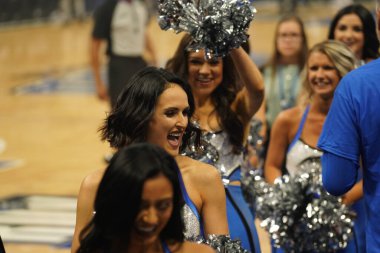 Orlando Magic 19 Nisan 2019 Cuma günü Orlando Florida 'daki Amway Arena' da düzenlenen NBA Playoff 1 'de Toronto Rapters' a ev sahipliği yapıyor. Fotoğraf: Marty Jean-Louis