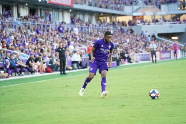Orlando City SC, 24 Mayıs 2019 'da Orlando City Stadyumu' nda Los Angeles Galaxy 'ye ev sahipliği yaptı.