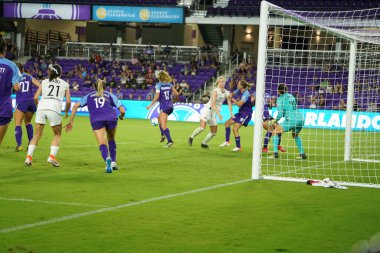 Foto Prides, 11 Mayıs 2019 Cumartesi günü Orlando City Stadyumu 'nda Portland Thorns FC' ye ev sahipliği yapıyor. Fotoğraf: Marty Jean-Louis