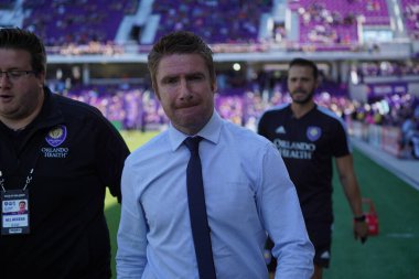 Orlando City SC 20 Nisan 2019 'da Orlando City Stadyumu' nda Vancouver Whitecaps 'a ev sahipliği yapıyor. Fotoğraf: Marty Jean-Louis