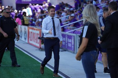 Orlando City SC 20 Nisan 2019 'da Orlando City Stadyumu' nda Vancouver Whitecaps 'a ev sahipliği yapıyor. Fotoğraf: Marty Jean-Louis
