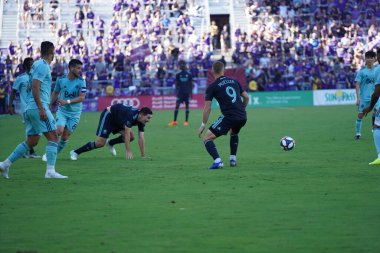 Orlando City SC 20 Nisan 2019 'da Orlando City Stadyumu' nda Vancouver Whitecaps 'a ev sahipliği yapıyor. Fotoğraf: Marty Jean-Louis