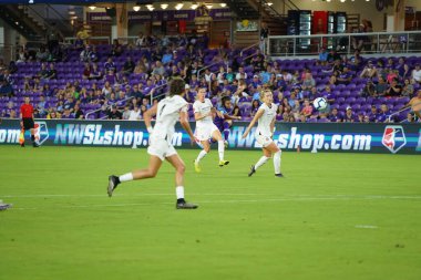 Foto Prides, 11 Mayıs 2019 Cumartesi günü Orlando City Stadyumu 'nda Portland Thorns FC' ye ev sahipliği yapıyor. Fotoğraf: Marty Jean-Louis
