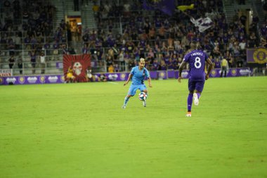 Orlando City, 10 Temmuz 2019 'da Orlando City Stadyumu' nda New York City FC 'ye ev sahipliği yaptı. Fotoğraf: Marty Jean-Louis