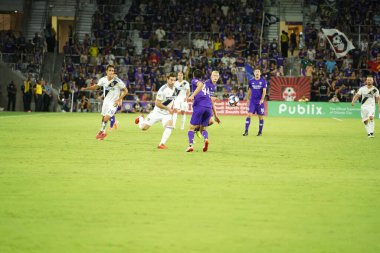Orlando City SC, 24 Mayıs 2019 'da Orlando City Stadyumu' nda Los Angeles Galaxy 'ye ev sahipliği yaptı.