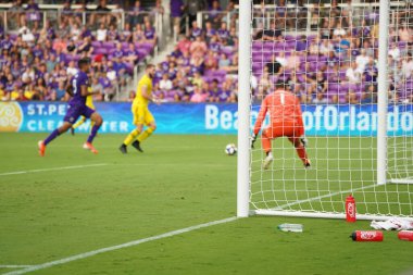 Orlando City, 13 Temmuz 2019 'da Orlando City Stadyumu' nda Kolomb Ekibi 'ne ev sahipliği yapmaktadır. Fotoğraf: Marty Jean-Louis