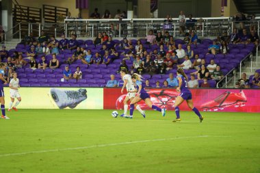 Foto Prides, 11 Mayıs 2019 Cumartesi günü Orlando City Stadyumu 'nda Portland Thorns FC' ye ev sahipliği yapıyor. Fotoğraf: Marty Jean-Louis