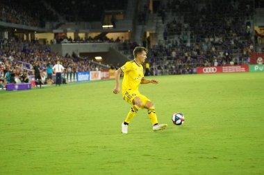 Orlando City, 13 Temmuz 2019 'da Orlando City Stadyumu' nda Kolomb Ekibi 'ne ev sahipliği yapmaktadır. Fotoğraf: Marty Jean-Louis