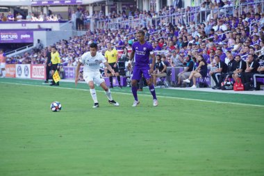 Orlando City SC 19 Mayıs 2019 'da Orlando City Stadyumu' nda FC Cincinnati 'ye ev sahipliği yaptı. Fotoğraf: Marty Jean-Louis