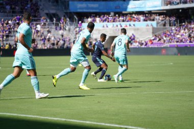 Orlando City SC 20 Nisan 2019 'da Orlando City Stadyumu' nda Vancouver Whitecaps 'a ev sahipliği yapıyor. Fotoğraf: Marty Jean-Louis