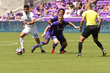 Orlando City SC 19 Mayıs 2019 'da Orlando City Stadyumu' nda FC Cincinnati 'ye ev sahipliği yaptı. Fotoğraf: Marty Jean-Louis