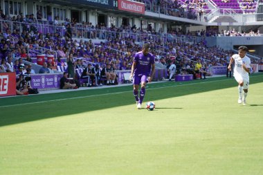Orlando City SC 19 Mayıs 2019 'da Orlando City Stadyumu' nda FC Cincinnati 'ye ev sahipliği yaptı. Fotoğraf: Marty Jean-Louis