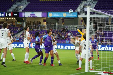 Foto Prides, 11 Mayıs 2019 Cumartesi günü Orlando City Stadyumu 'nda Portland Thorns FC' ye ev sahipliği yapıyor. Fotoğraf: Marty Jean-Louis