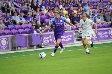 Foto Prides, 11 Mayıs 2019 Cumartesi günü Orlando City Stadyumu 'nda Portland Thorns FC' ye ev sahipliği yapıyor. Fotoğraf: Marty Jean-Louis
