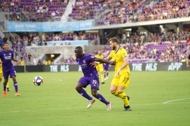 Orlando City, 13 Temmuz 2019 'da Orlando City Stadyumu' nda Kolomb Ekibi 'ne ev sahipliği yapmaktadır. Fotoğraf: Marty Jean-Louis