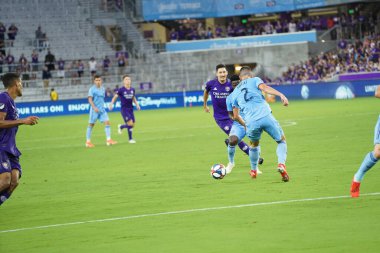 Orlando City, 10 Temmuz 2019 'da Orlando City Stadyumu' nda New York City FC 'ye ev sahipliği yaptı. Fotoğraf: Marty Jean-Louis