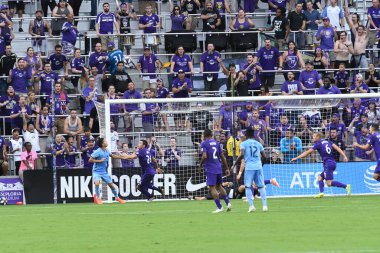 Orlando City, 10 Temmuz 2019 'da Orlando City Stadyumu' nda New York City FC 'ye ev sahipliği yaptı. Fotoğraf: Marty Jean-Louis