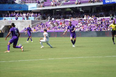 Orlando City SC 19 Mayıs 2019 'da Orlando City Stadyumu' nda FC Cincinnati 'ye ev sahipliği yaptı. Fotoğraf: Marty Jean-Louis