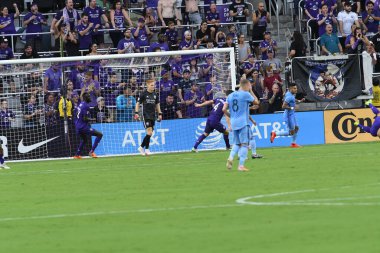 Orlando City, 10 Temmuz 2019 'da Orlando City Stadyumu' nda New York City FC 'ye ev sahipliği yaptı. Fotoğraf: Marty Jean-Louis