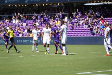 Orlando City SC 19 Mayıs 2019 'da Orlando City Stadyumu' nda FC Cincinnati 'ye ev sahipliği yaptı. Fotoğraf: Marty Jean-Louis