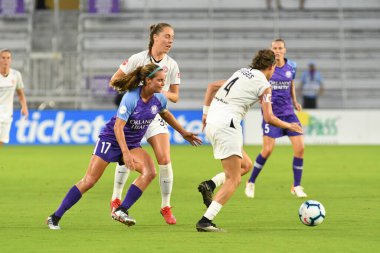 Foto Prides, 11 Mayıs 2019 Cumartesi günü Orlando City Stadyumu 'nda Portland Thorns FC' ye ev sahipliği yapıyor. Fotoğraf: Marty Jean-Louis
