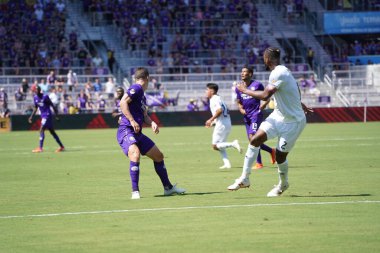 Orlando City SC 19 Mayıs 2019 'da Orlando City Stadyumu' nda FC Cincinnati 'ye ev sahipliği yaptı. Fotoğraf: Marty Jean-Louis