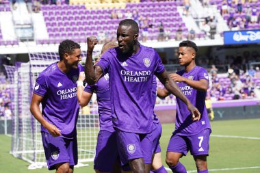 Orlando City SC 19 Mayıs 2019 'da Orlando City Stadyumu' nda FC Cincinnati 'ye ev sahipliği yaptı. Fotoğraf: Marty Jean-Louis