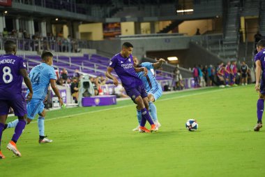 Orlando City, 10 Temmuz 2019 'da Orlando City Stadyumu' nda New York City FC 'ye ev sahipliği yaptı. Fotoğraf: Marty Jean-Louis