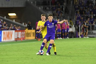 Orlando City, 13 Temmuz 2019 'da Orlando City Stadyumu' nda Kolomb Ekibi 'ne ev sahipliği yapmaktadır. Fotoğraf: Marty Jean-Louis