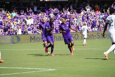 Orlando City SC 19 Mayıs 2019 'da Orlando City Stadyumu' nda FC Cincinnati 'ye ev sahipliği yaptı. Fotoğraf: Marty Jean-Louis