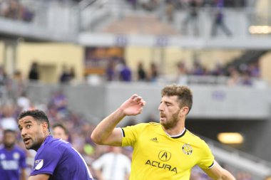 Orlando City, 13 Temmuz 2019 'da Orlando City Stadyumu' nda Kolomb Ekibi 'ne ev sahipliği yapmaktadır. Fotoğraf: Marty Jean-Louis