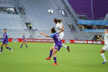 Foto Prides, 11 Mayıs 2019 Cumartesi günü Orlando City Stadyumu 'nda Portland Thorns FC' ye ev sahipliği yapıyor. Fotoğraf: Marty Jean-Louis