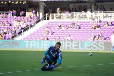 Orlando City SC, 24 Mayıs 2019 'da Orlando City Stadyumu' nda Los Angeles Galaxy 'ye ev sahipliği yaptı.