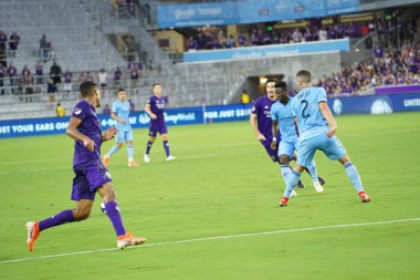 Orlando City, 10 Temmuz 2019 'da Orlando City Stadyumu' nda New York City FC 'ye ev sahipliği yaptı. Fotoğraf: Marty Jean-Louis