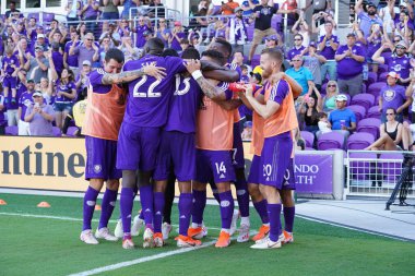 Orlando City SC 19 Mayıs 2019 'da Orlando City Stadyumu' nda FC Cincinnati 'ye ev sahipliği yaptı. Fotoğraf: Marty Jean-Louis