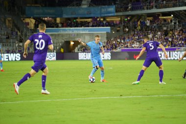 Orlando City, 10 Temmuz 2019 'da Orlando City Stadyumu' nda New York City FC 'ye ev sahipliği yaptı. Fotoğraf: Marty Jean-Louis