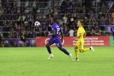 Orlando City, 13 Temmuz 2019 'da Orlando City Stadyumu' nda Kolomb Ekibi 'ne ev sahipliği yapmaktadır. Fotoğraf: Marty Jean-Louis